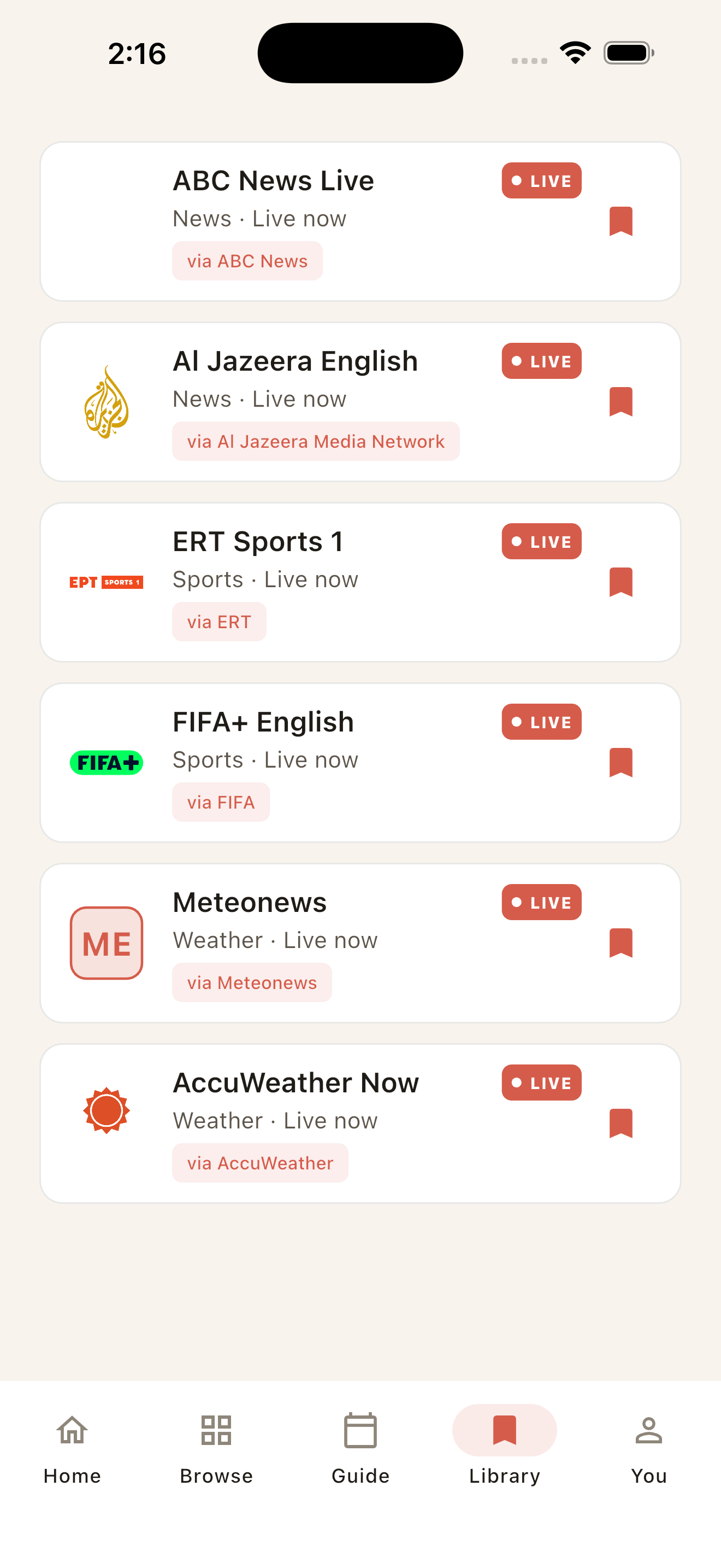 NodeTV activation